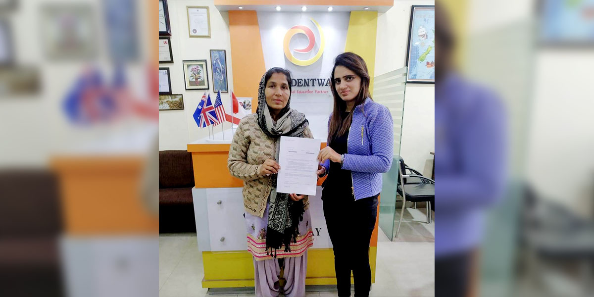 Amarjit KAUR canada Visitor Visa