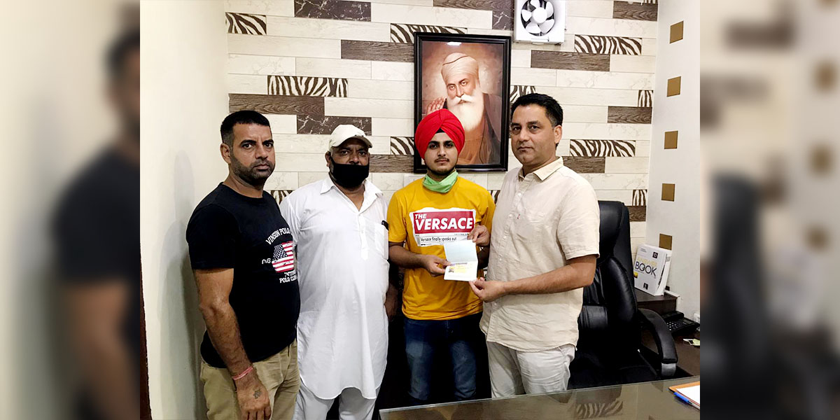 Lovejeet Singh UK Student Visa