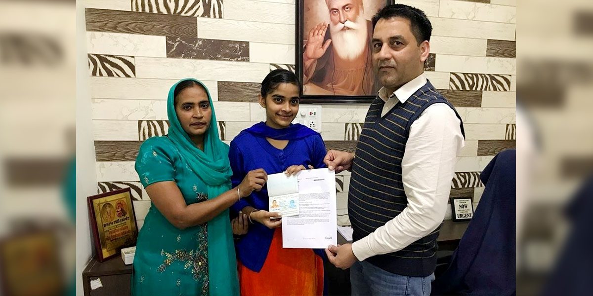 Amandeep Kaur Canada Student Visa