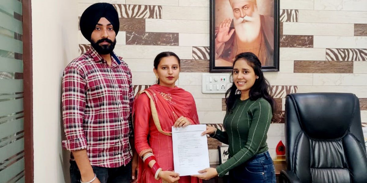 Simranjeet Kaur Australia Student Visa