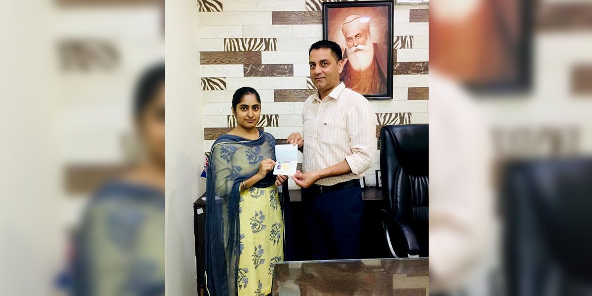 Sukhdeep Kaur UK Student Visa